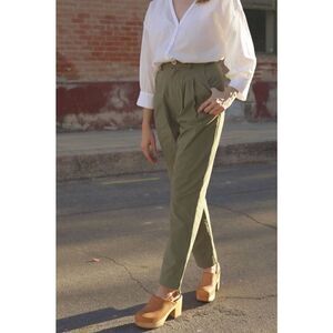 Harper Heritage women's Size Medium Linen Blend Trousers